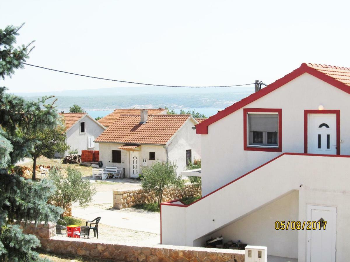 Apartmani Mala Sirena Maslenica Dış mekan fotoğraf