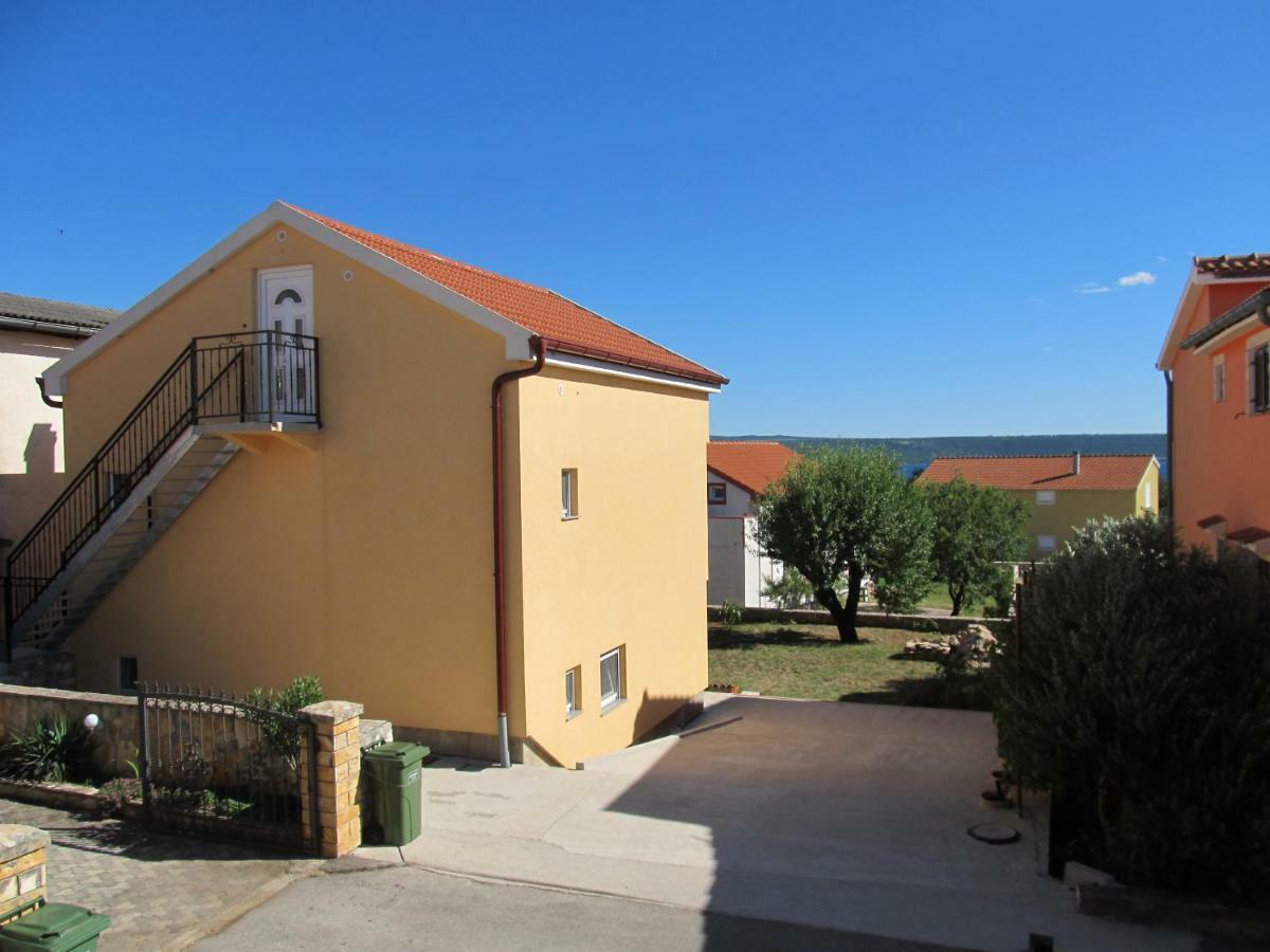 Apartmani Mala Sirena Maslenica Dış mekan fotoğraf