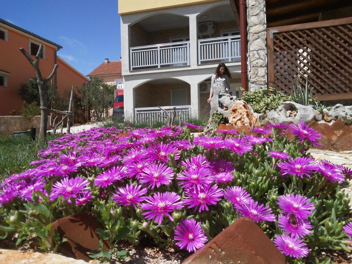 Apartmani Mala Sirena Maslenica Dış mekan fotoğraf