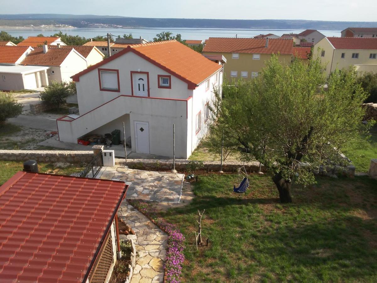 Apartmani Mala Sirena Maslenica Dış mekan fotoğraf
